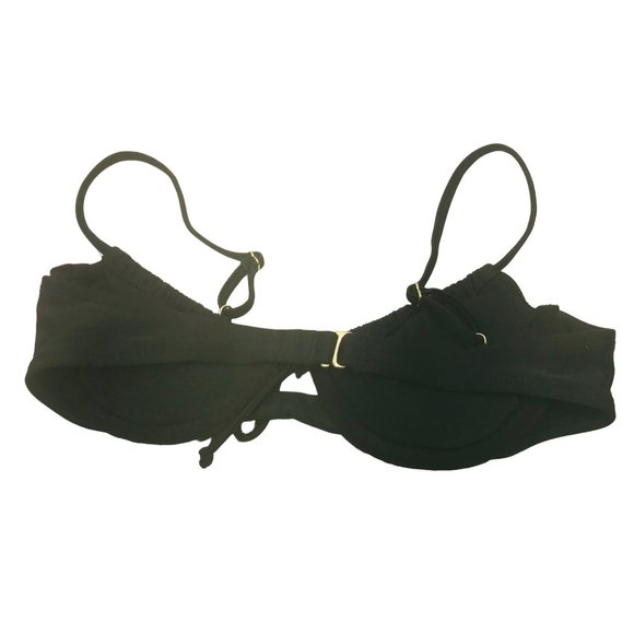 Xhilaration Women's Size Medium 4-6 Removable Pads Underwire Bikini Swim Top New - Picture 2 of 11